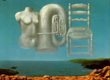 Drohende Wetter René Magritte Ölgemälde